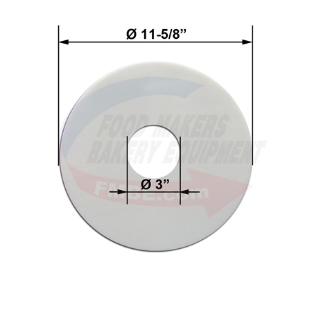 AM Manufacturing R900RT / S300 Plastic Seal Ring.