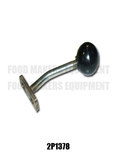 Door Handle w/flange