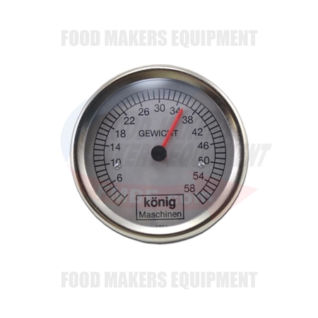 Konig Rex Weight Control Clock.