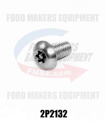 Hobart Mixer  Screw 8-32 x 3/8"