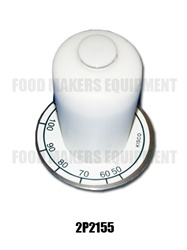 Kisco K91 Water Meter Knob Assembly.