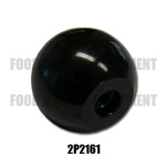 Revent 620 / 624 Black Ball Knob Handle. (Damper Rod)