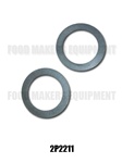 Revent Ovens Steel Shim .31" Thick, 1-1/2" Id 2-1/8"