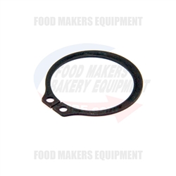 Baxter OV210 / OV850 Snap Ring: 1-1/2" Diameter