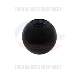 LBC /ABS Divider/Rounder Black Ball Lever Knob.