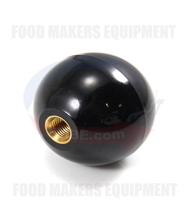 Oliver Ball Knob 3/8-16 Tap x 1-7/8 diameter.