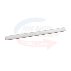 LBC Proofer LRP White Plastic Inner Bumper 23.5"