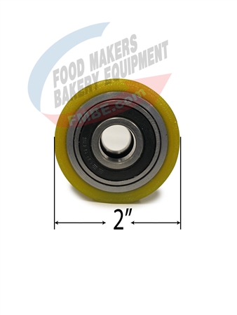 Sottoriva Vela 130 Am Thrust Roller Bowl