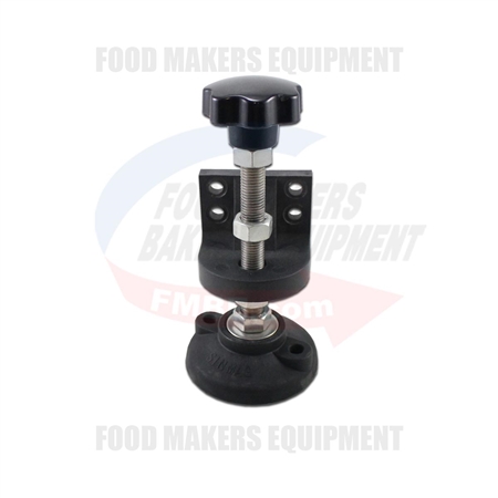 LBC / Sinmag Mixer SM-80T Foot Adjustment Assembly.