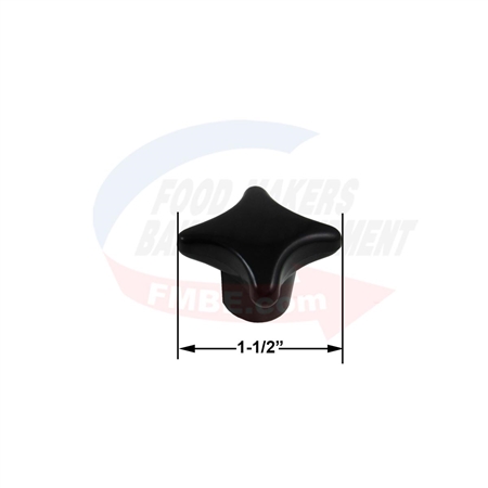 Formatic / Deighton SMALL 4-Wing Knob