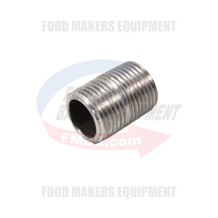 FMBE SPG-FA Brass Push-to-Connect Tube Fitting Adapter 3/8" Tube OD X 1/4" NPTF Male Pipe