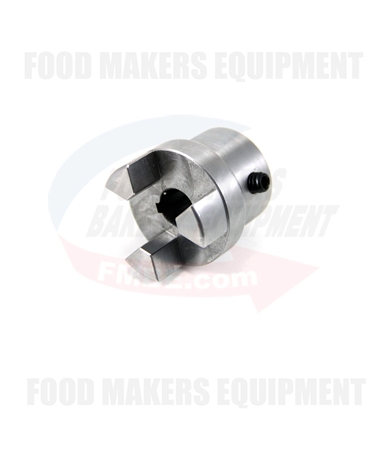 FMBE SPG-FA & SPG-SB Shaft Coupler Body 1/2" Bore Diameter.