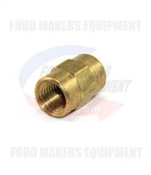 Baxter OV210 Brass Coupling