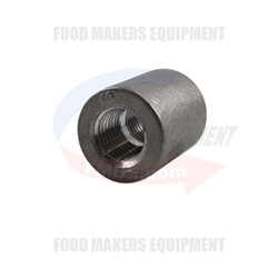 FMBE SPG-FA / SPG-FA-E 3/4" Pipe Fitting SS. 1/4" X 1" Length .Coupling