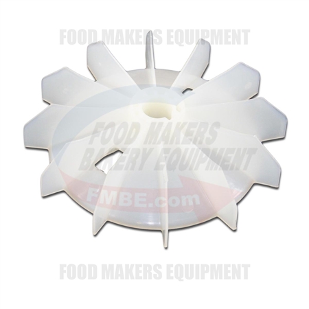 WP Werner Pfleiderer  Divider Multimatic Plastic Fan Blade DFT/80