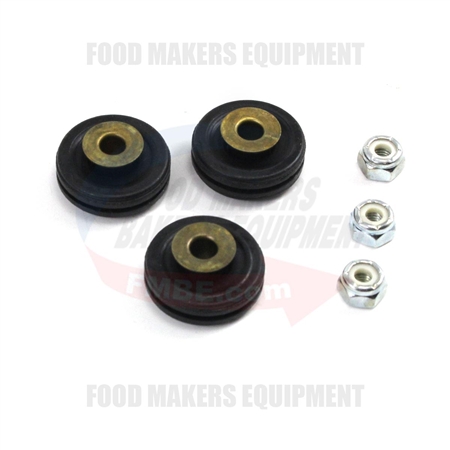 Bakers Aid BARO-2G Rubber Mounts Burner Motor.