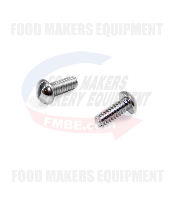 Mach Rd Screw Hobart H-600 Mach. Screw 6-32 x 3/8 Rd. Hd. (1 Ph)
