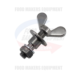 Fortuna Divider 4-36 Wing Nut  Adjusting Shackle / Bow Bolt.