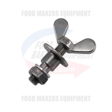 Fortuna Divider 4-36 Wing Nut  Adjusting Shackle / Bow Bolt.