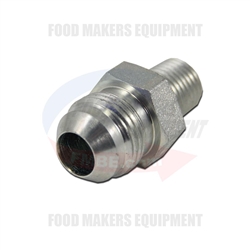 FBME SPG-FA & SPG-SB Hydraulic Fitting 1/2" x 1/4" MJ-MP STRT.