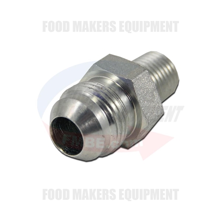 FBME SPG-FA & SPG-SB Hydraulic Fitting 1/2" x 1/4" MJ-MP STRT.