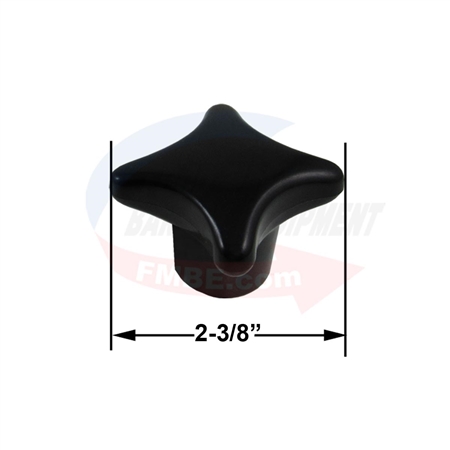 Formatic / Deighton LARGE 4-Wing Knob