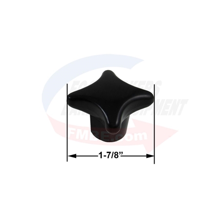 Formatic / Deighton MEDIUM 4-Wing Knob