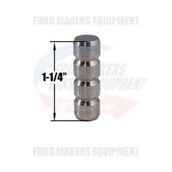 Sottoriva Dinamica Piston Locking Pin. 1-1/4".