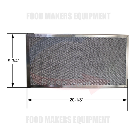 Reven Filter Revent 7100 Series Metal Filter