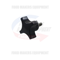 Oliver 702 Bun Slicer Screw Clamp. 4-Star Knob.