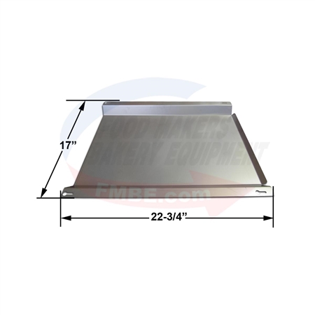 Baxter Proofer PW2 / PW3 Ceiling Duct Tray