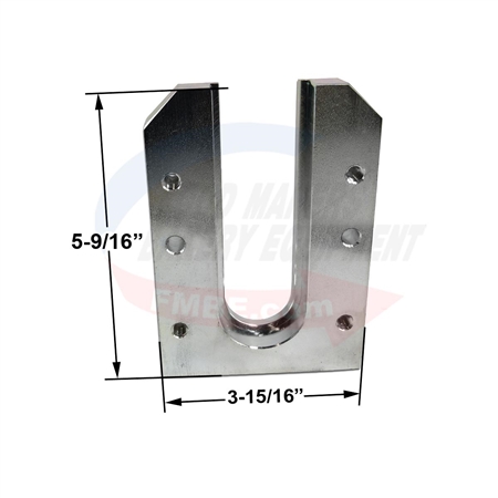 Sottoriva Athena 6 Row Side Rail.