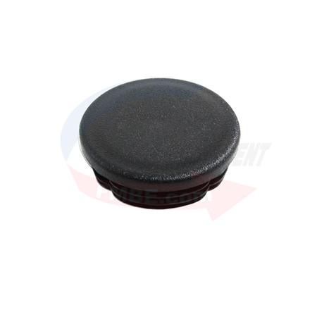 Sottoriva Prisma 300 Black Plastic Round Cap.