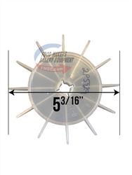 Fan Blade For Motor SPG Pan Greaser