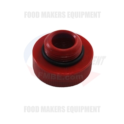 Two-Piece Clamp-on Shaft Collar for 1-1/8".