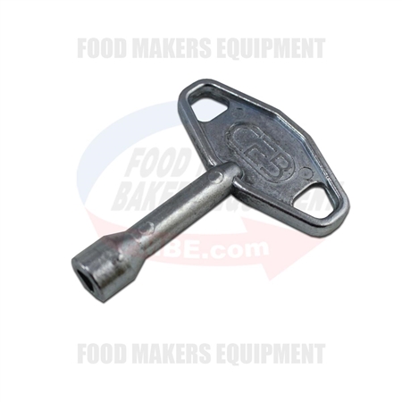 Sottoriva Enclosure Panel Key - Triangle