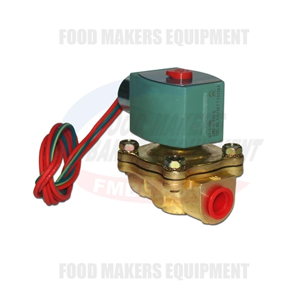 Lucks M20 / R20 Solenoid 3/8"x 2 way