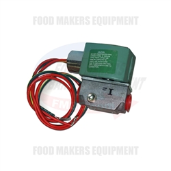 Lucks R20 Solenoid Pilot 3/8"x 2 Asco Red-Hat 8040H8.