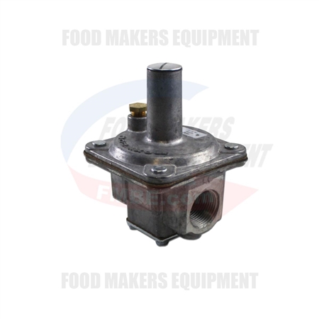 Revent / Hobart / Baxter Gas Pressure Regulator: 3/4 In, 3 to 6" WC