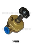 Lucks M20G Solenoid Steam System 3/8" X 3/8"