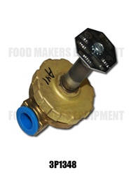 Lucks M20G Solenoid Steam System 3/8" X 3/8"