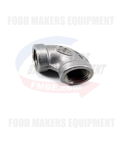 Elbow Fitting SS 1/4" x 90 deg.