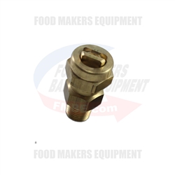 FBME SPG-FA-E & SPG-SB-E Spray Nozzle 1/4" NPT, 80° Male, 40psi.