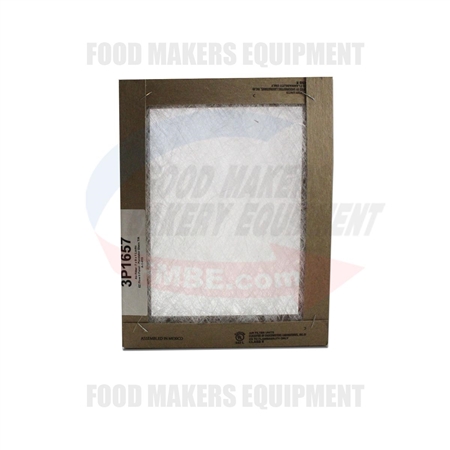 Lucks Rack Oven Air Filter 7" x 9" x 1".