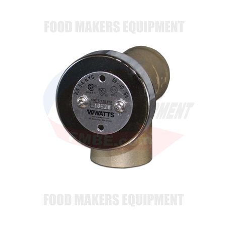 LVO Pan Washer Vacuum Breaker Assembly. 1".