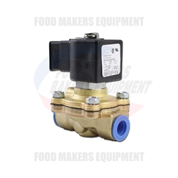 Revent 624 / 1x1GS135G Solenoid Valve. 3/8" / 120V.