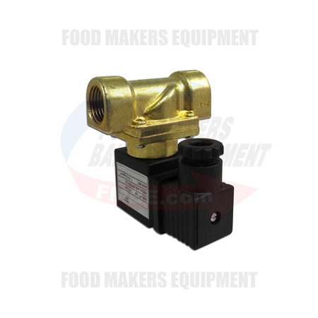 LBC / Lang LROG Water Solenoid Valve: 1/2" 24V.