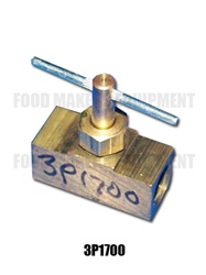 Lucks Valve: Shut-Off 1/8"  LUPB