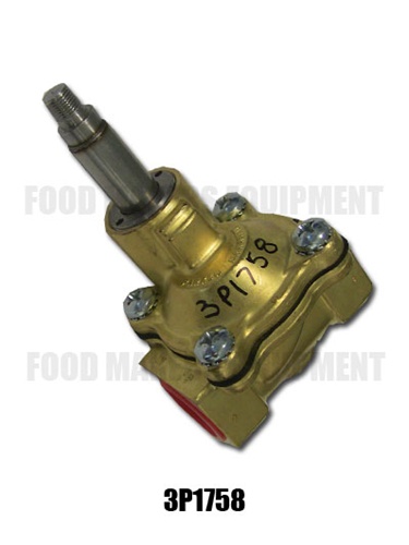 Valve: 3/4" Solenoid Parker