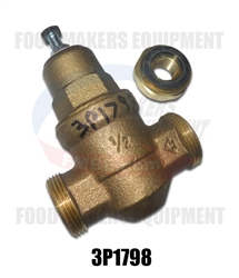 Baxter BXA-1G Water Regulator. 1/2"